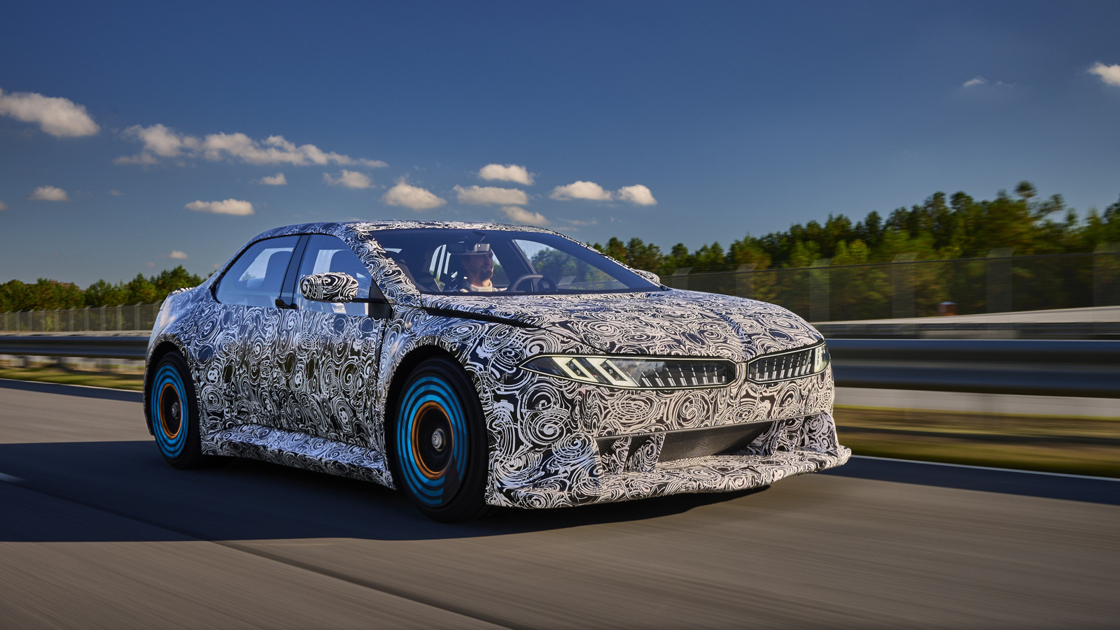 BMW's New Central Computer Might Turn Its Future EVs Into The Ultimate Driving Machines