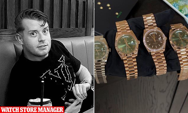 Organiser of massive watch heist found guilty of plotting the robbery