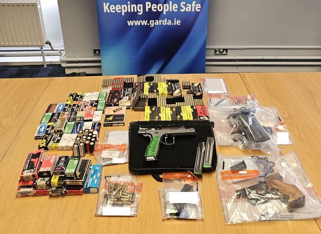 Man (40s) charged following guns and ammo seizure in Bettystown, Co Meath