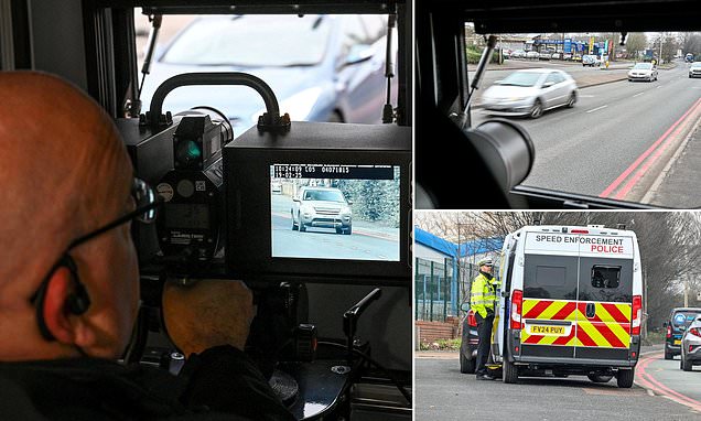 Police roll out camera vans that can spot drunk driver a mile away