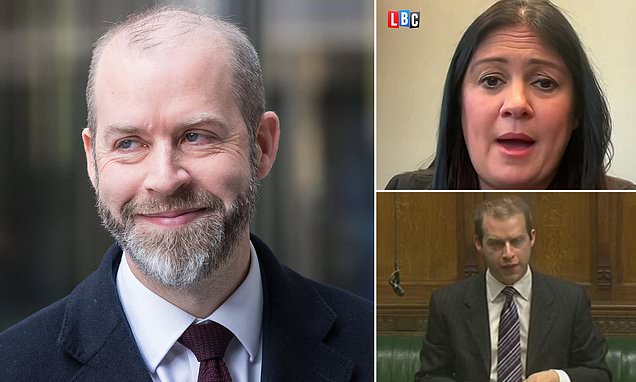 Labour minister tries to defend Jonathan Reynolds over his CV 'lies'