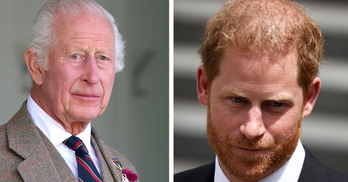 King Charles urged to get 'spiritual advice' to fix rift with Prince Harry