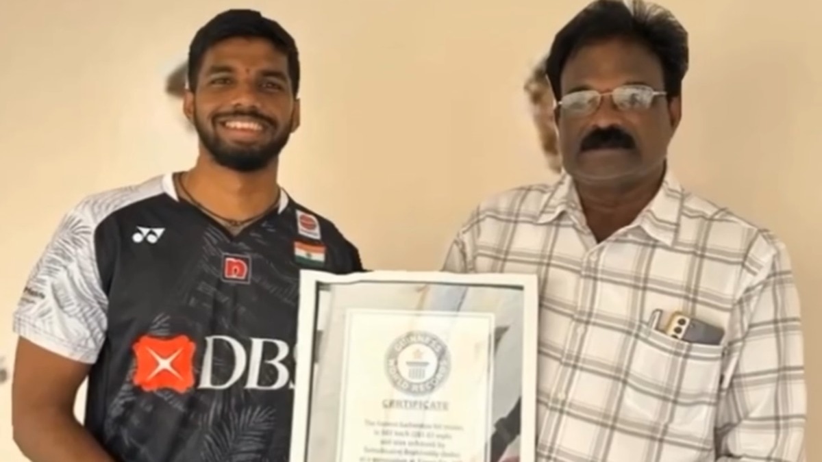 Badminton star Satwiksairaj Rankireddy's father, 65, dies due to cardiac arrest