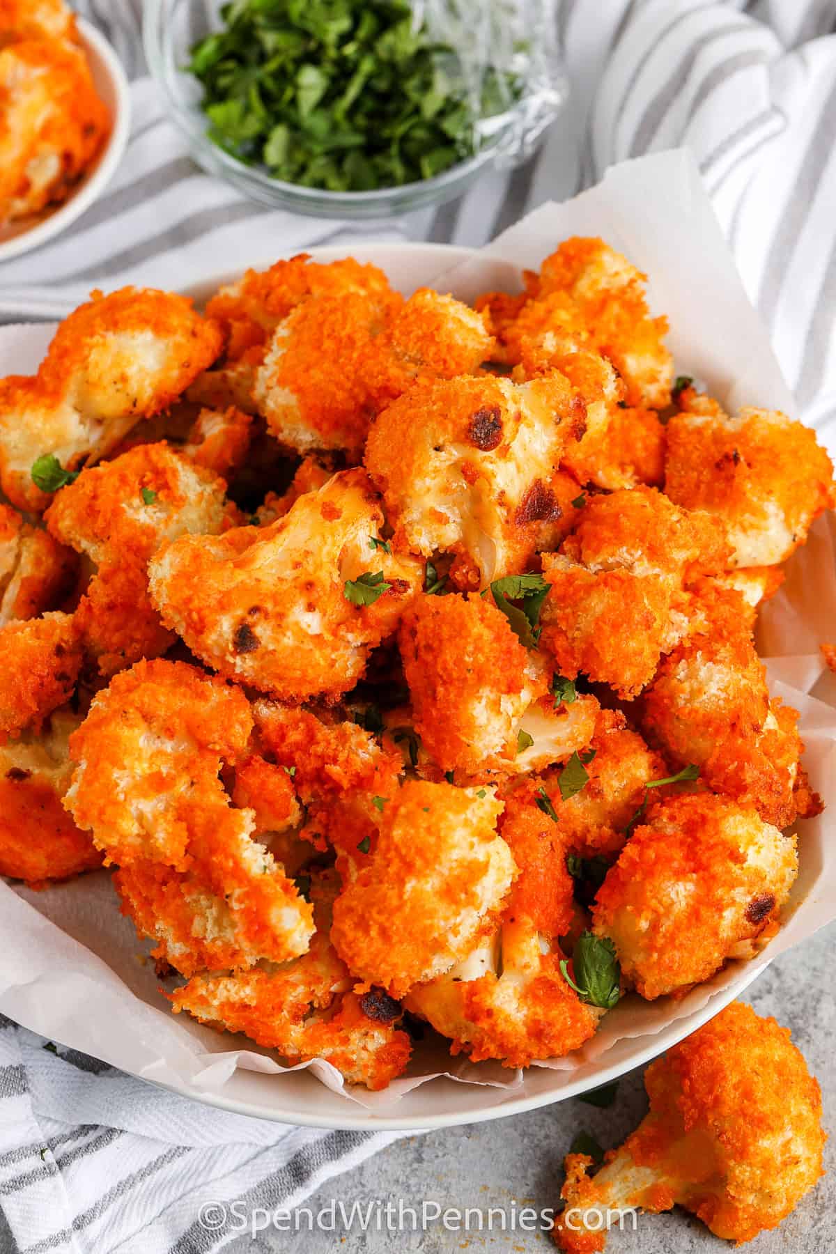 Buffalo Cauliflower