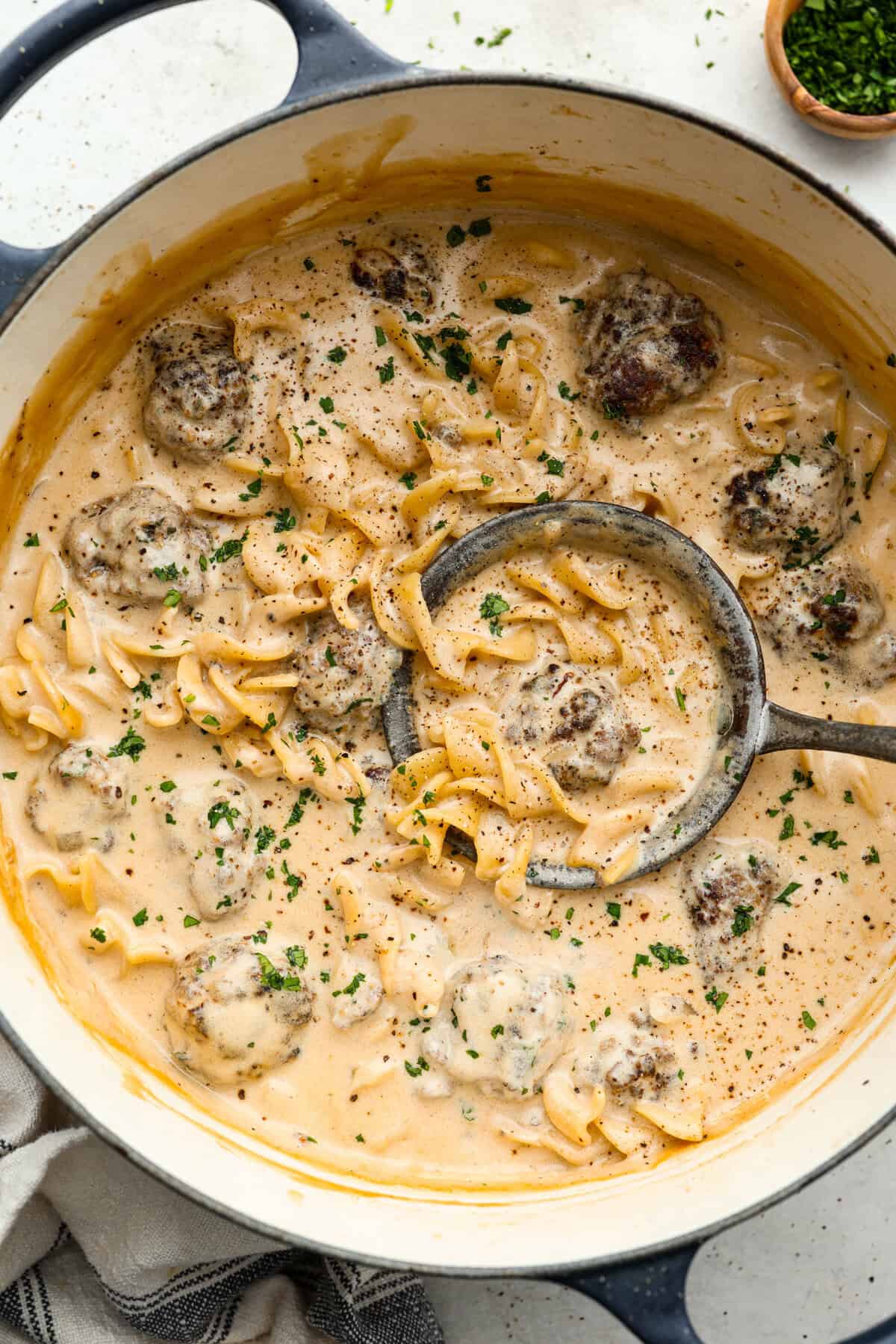 Swedish Meatball Soup