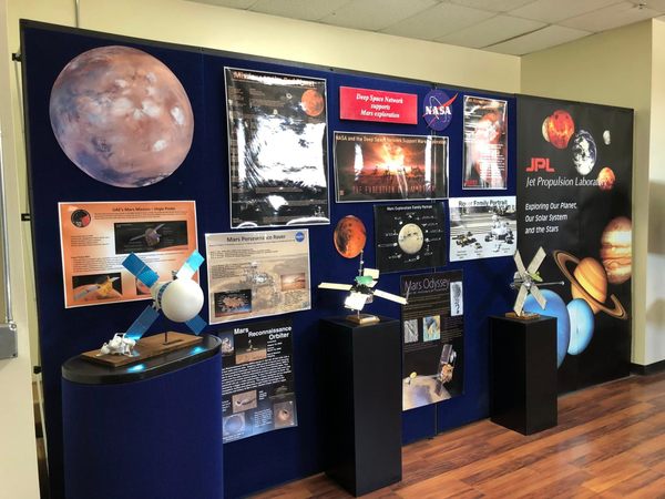 NASA Goldstone Visitor’s Center in Barstow, California