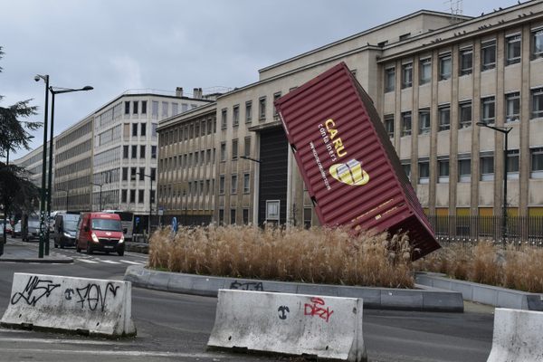 ‘The Container’ in Brussels, Belgium