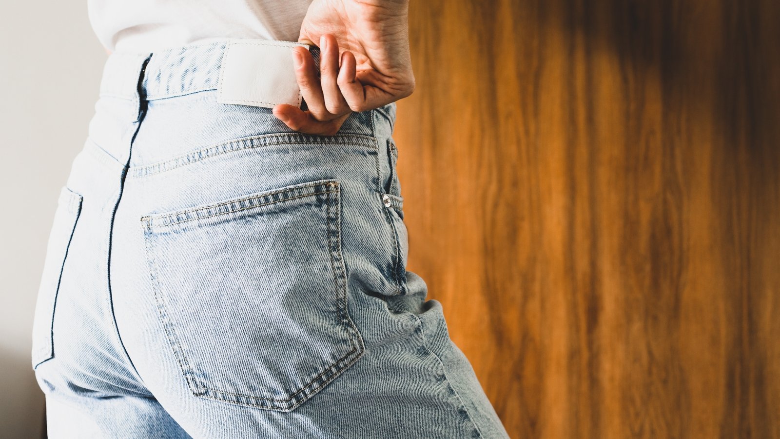 How to style baggy jeans at any age