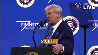 🎬 🇺🇦🇺🇸 Trump on Ukraine today. Nothing new was said