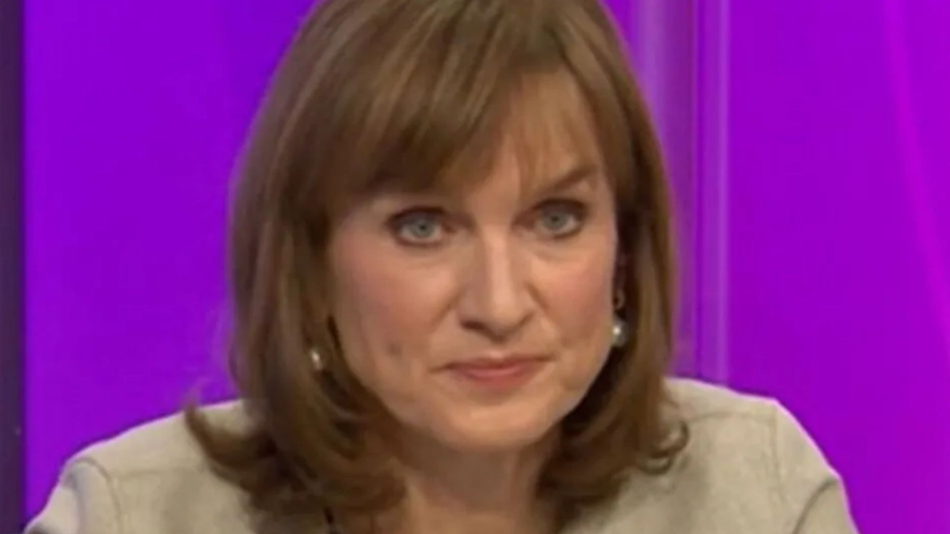 Fiona Bruce breaks down on live TV as she reveals death of Question Time co-star