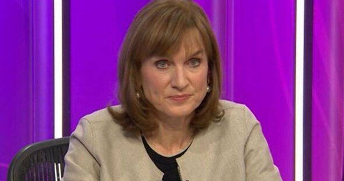 Fiona Bruce breaks down in tears on Question Time after BBC colleague's sudden death