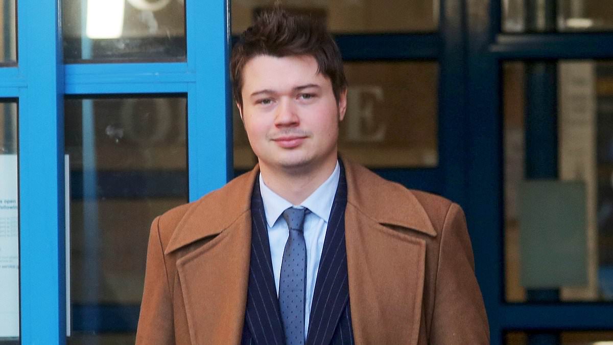 Rapist Sex Education star Alexander Westwood who was found guilty of 26 sex offences is arrested and jailed for breaching bail conditions ahead of his sentencing