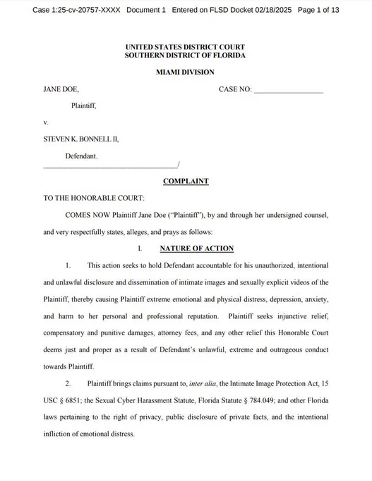 Remember this clown called me a sex offender. I beat my case. Let’s see how he does in his. https://t.co/VHUUJlAg2S