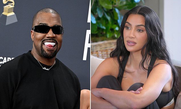 Kanye West returns with X race rant amid Kim Kardashian family tension