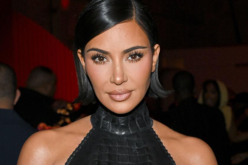 Kim Kardashian called him a Texas death row inmate on Instagram. He wasn't, and he's suing