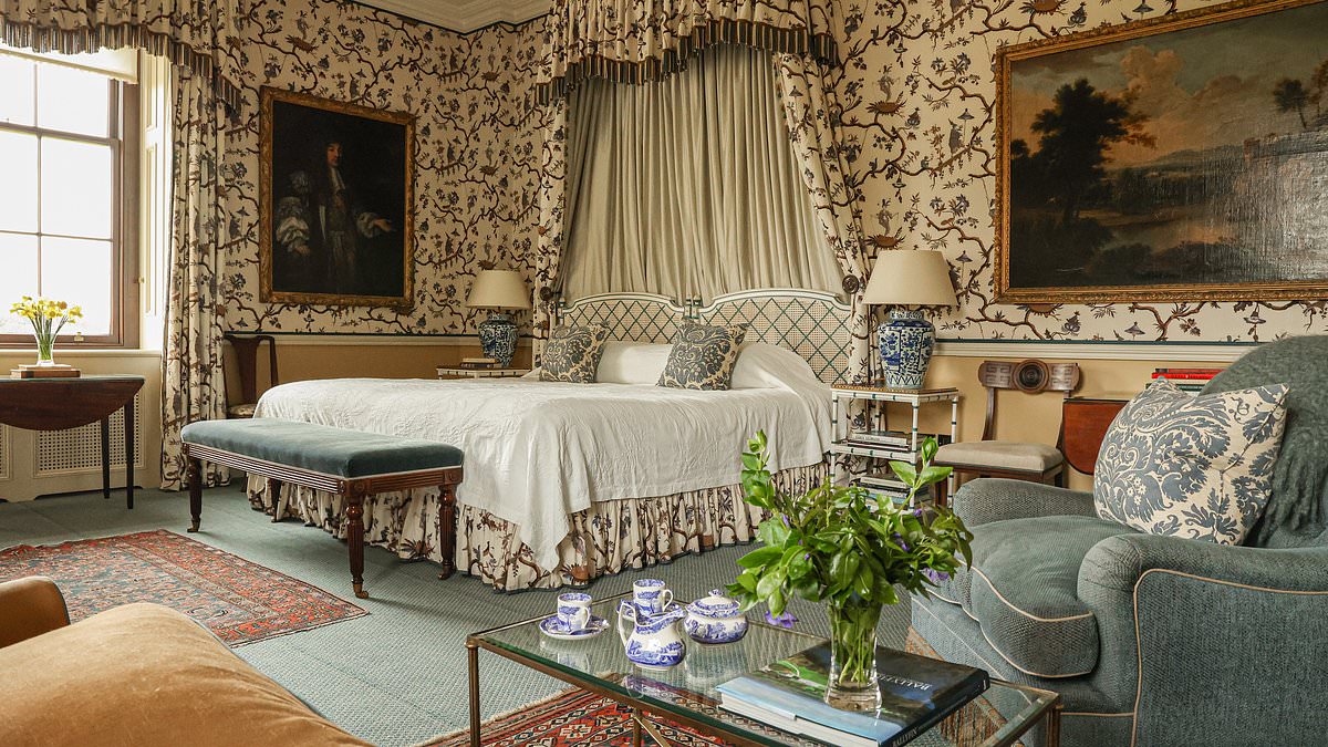 Is this Ireland's best hotel? Inside Ballyfin, a breathtaking Regency mansion with secret doors and lashings of finery that's beloved by George Clooney and Michelin inspectors