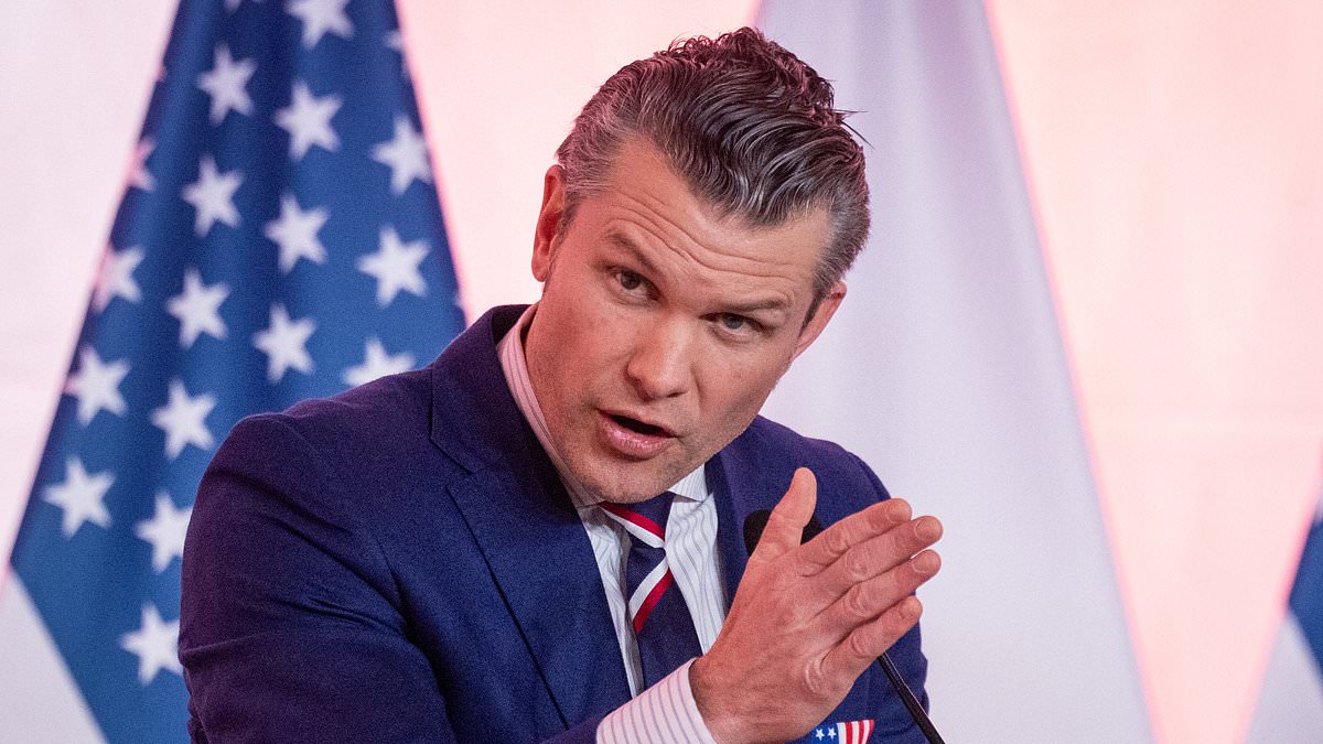 Pete Hegseth orders DOGE-inspired $50 billion in Pentagon cuts