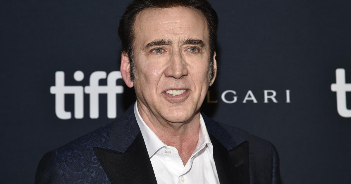 Nicolas Cage's ex is suing him and their son. She says Weston Cage beat her and dad shares blame