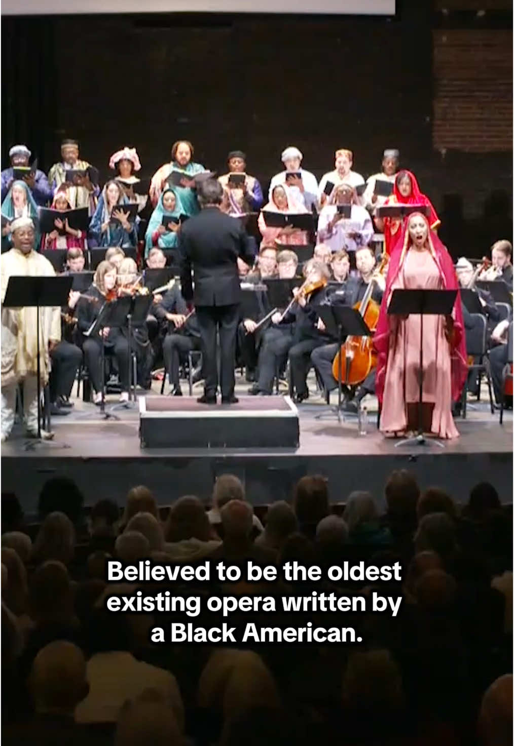 "Morgiane" is believed to be the oldest existing opera written by a Black American -- but despite its historic significance, the show, written by Edmond Dédé, was only performed for audiences for the first time in 2025. #blackhistory #music #neworleans #news #opera #history #blackhistorymonth