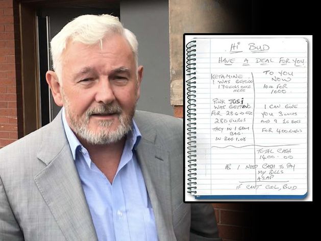 Episode 893: John Gilligan's handwritten notes detail pink cocaine deals and more