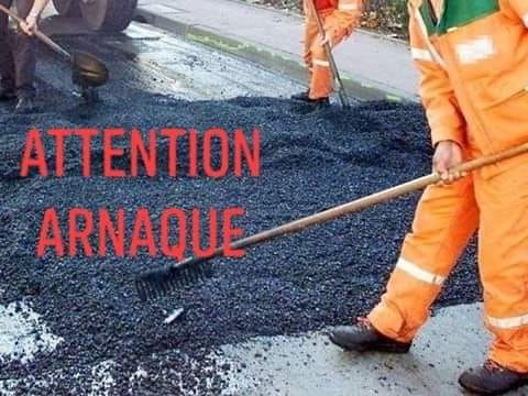 French police issue warning of Irish asphalt scammers who are operating in the Ardennes region.