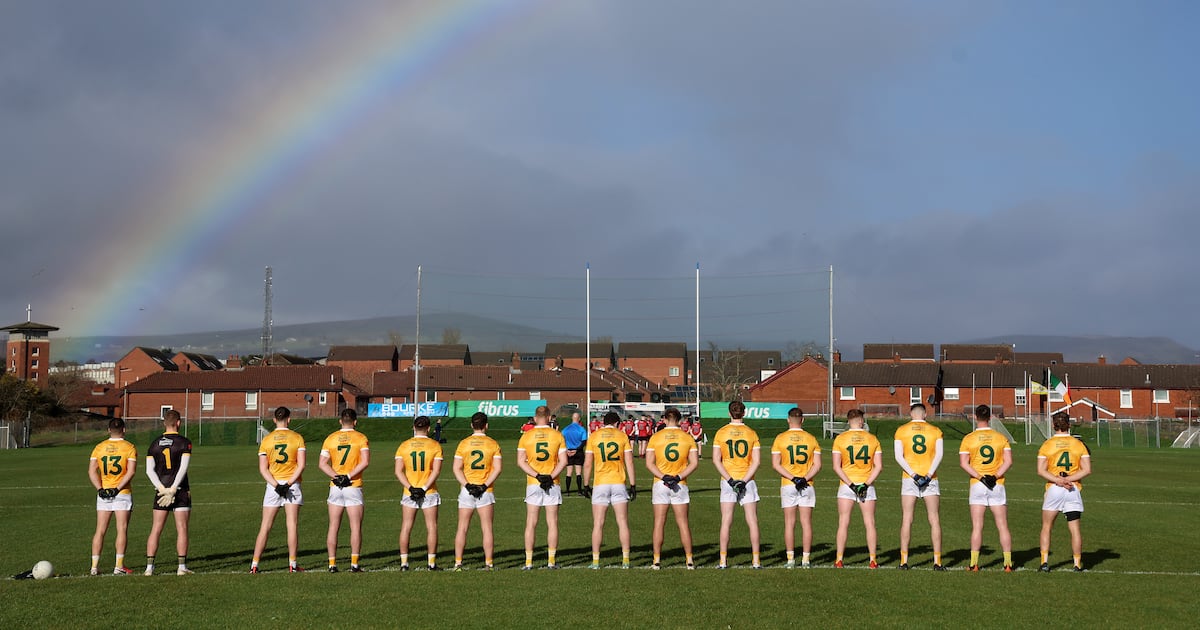 Brendan Crossan: Antrim should never loosen their grip on the important symbolism of Corrigan Park