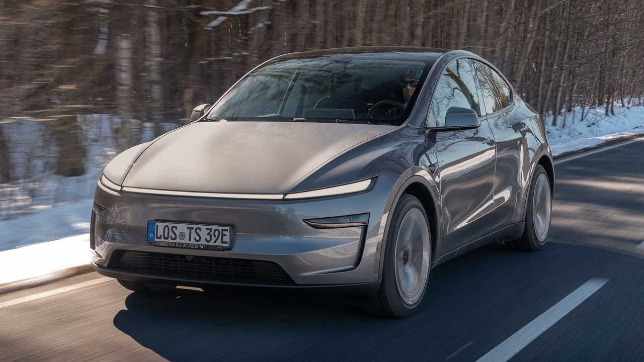 Tesla Model Y Review 2025