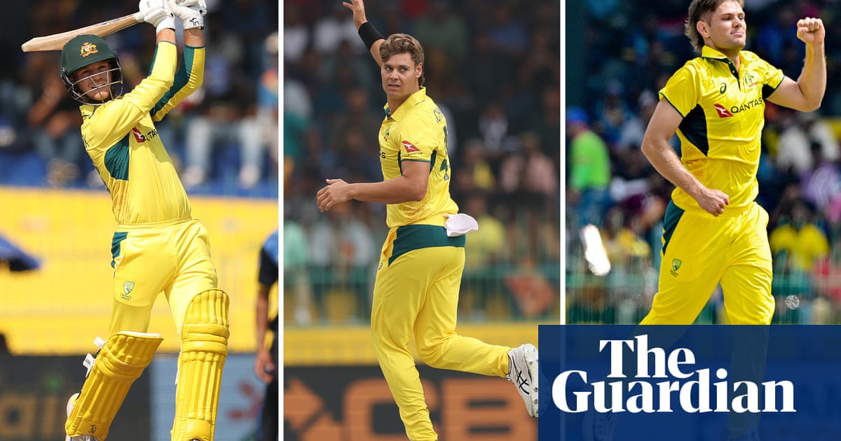 Unfamiliar faces: who has a chance to shine for Australia at Champions Trophy? | Martin Pegan