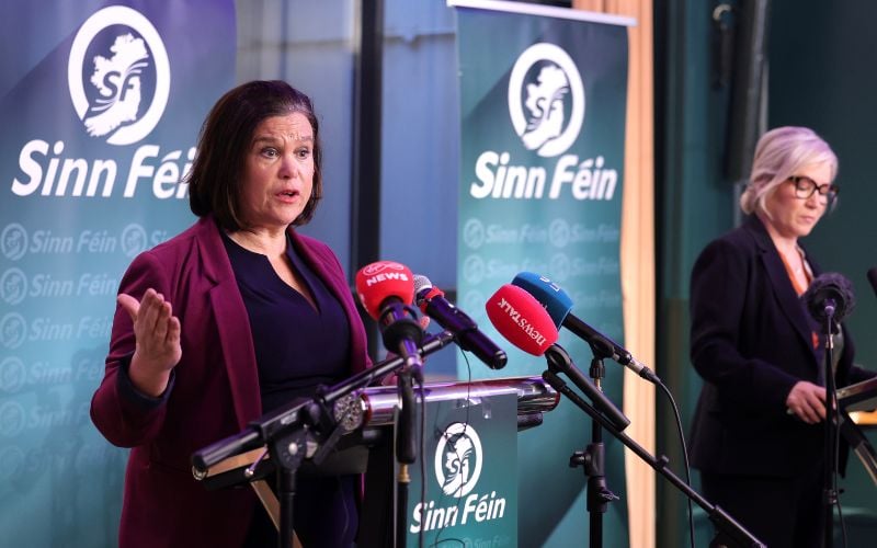 Sinn Féin leaders confirm they won't go to White House for St. Patrick's Day