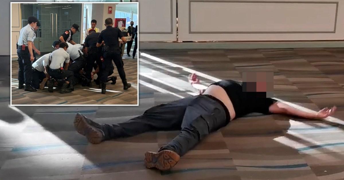 British man has epic tantrum on airport floor after ‘cocaine fell out of his pocket’