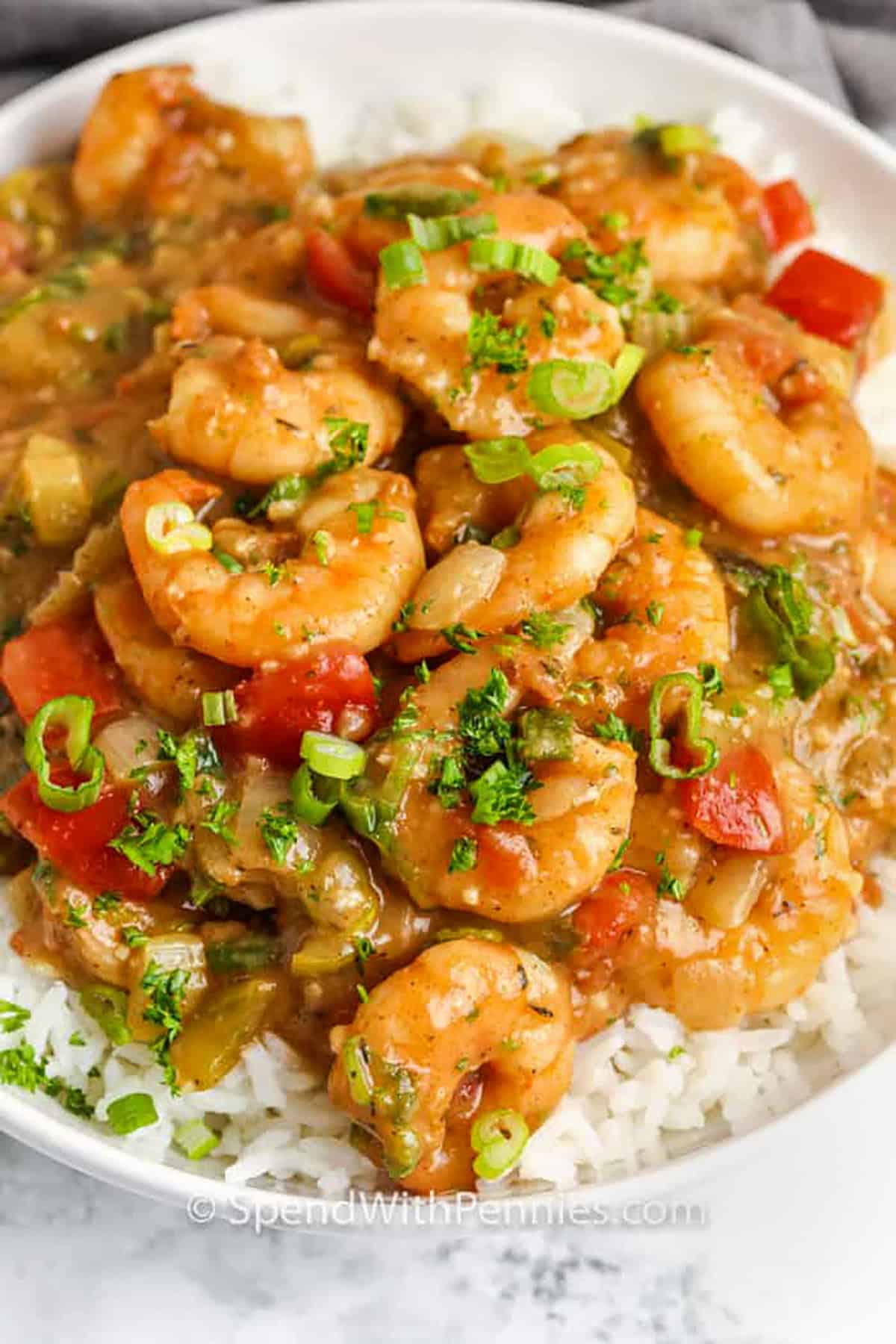 Savory Shrimp Étouffée