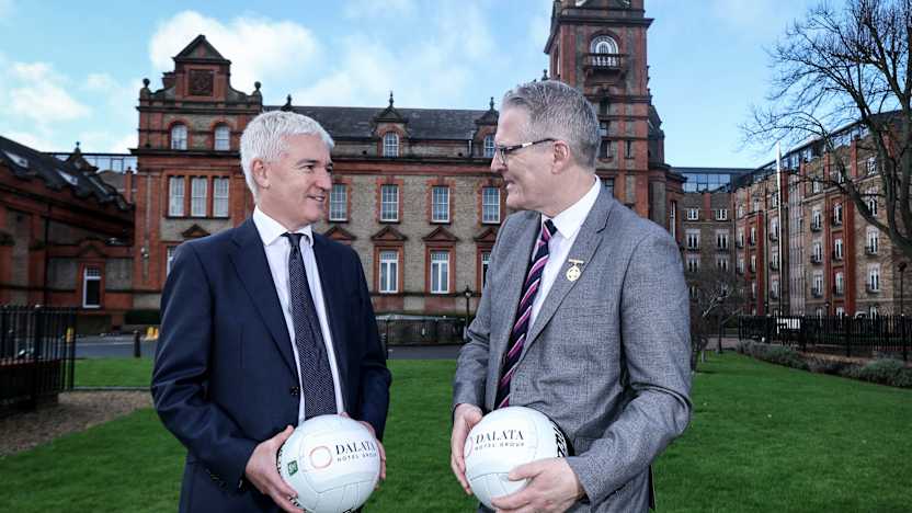 Burns belives Gaelic football getting close to being 'perfect game'