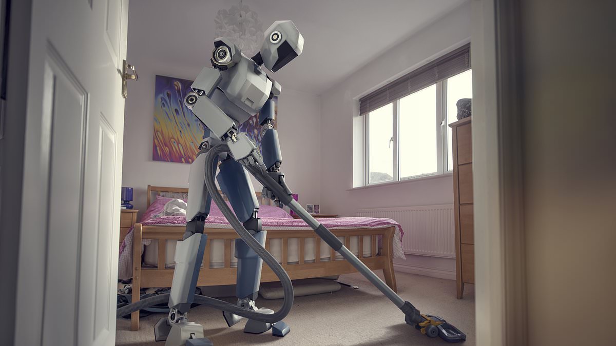 Rise of the RoboMop! AI machines could be cleaning your floors within a decade - and the price will shock you