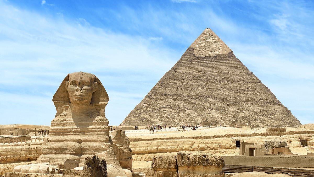 Scientists discover mysterious form of energy in Egypt's pyramids that should only exist in modern times