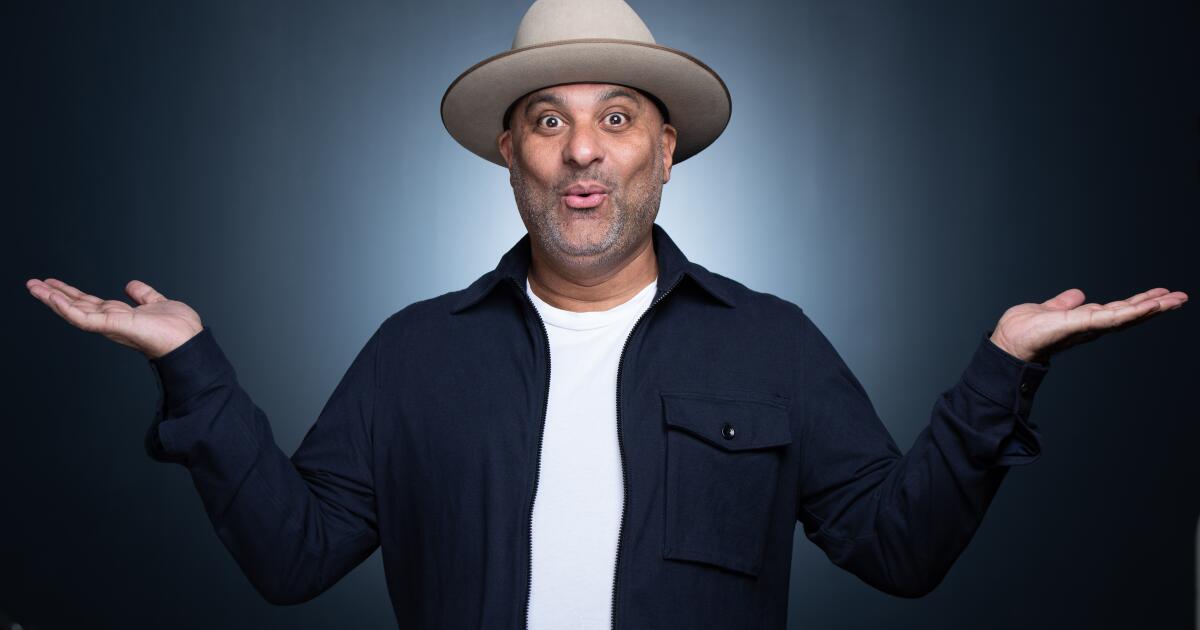 Russell Peters is used to being ignored by Hollywood. It's only made him funnier.