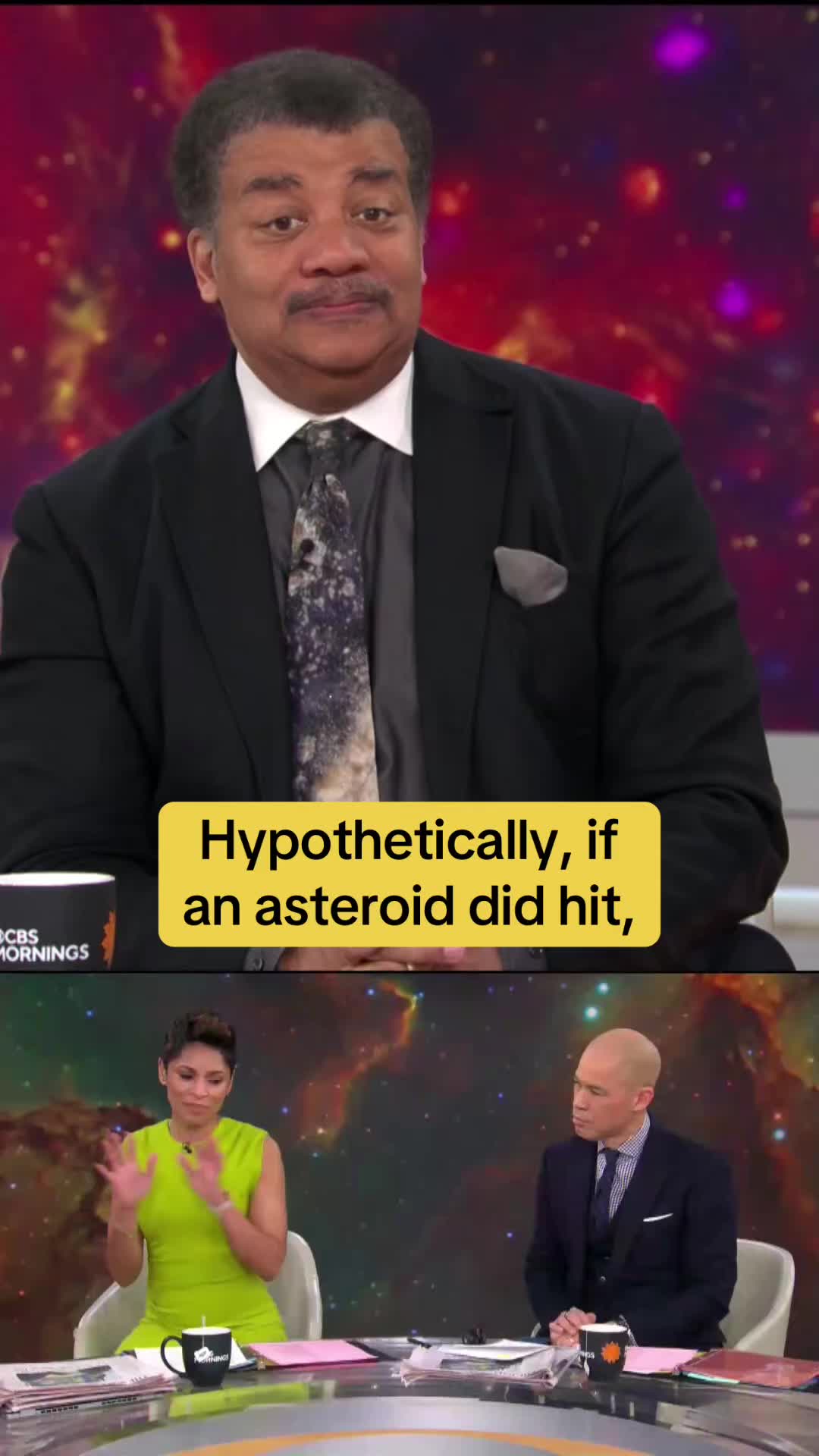 An asteroid gaining notoriety for its potential to collide with Earth in 2032 was estimated Tuesday to have roughly a 3% chance of striking our planet — the highest probability ever assigned — before additional analysis Thursday lowered the chances to about 0.28%, according to NASA's Center for Near-Earth Object Studies. Astrophysicist Neil deGrasse Tyson feels pretty good about our chances.