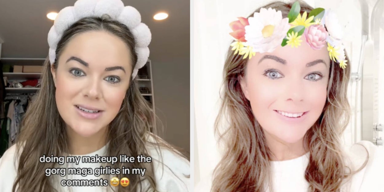 "Republican Makeup" Is The Latest Shady Trend Taking Over TikTok, And It's Just As Orange As You'd Expect