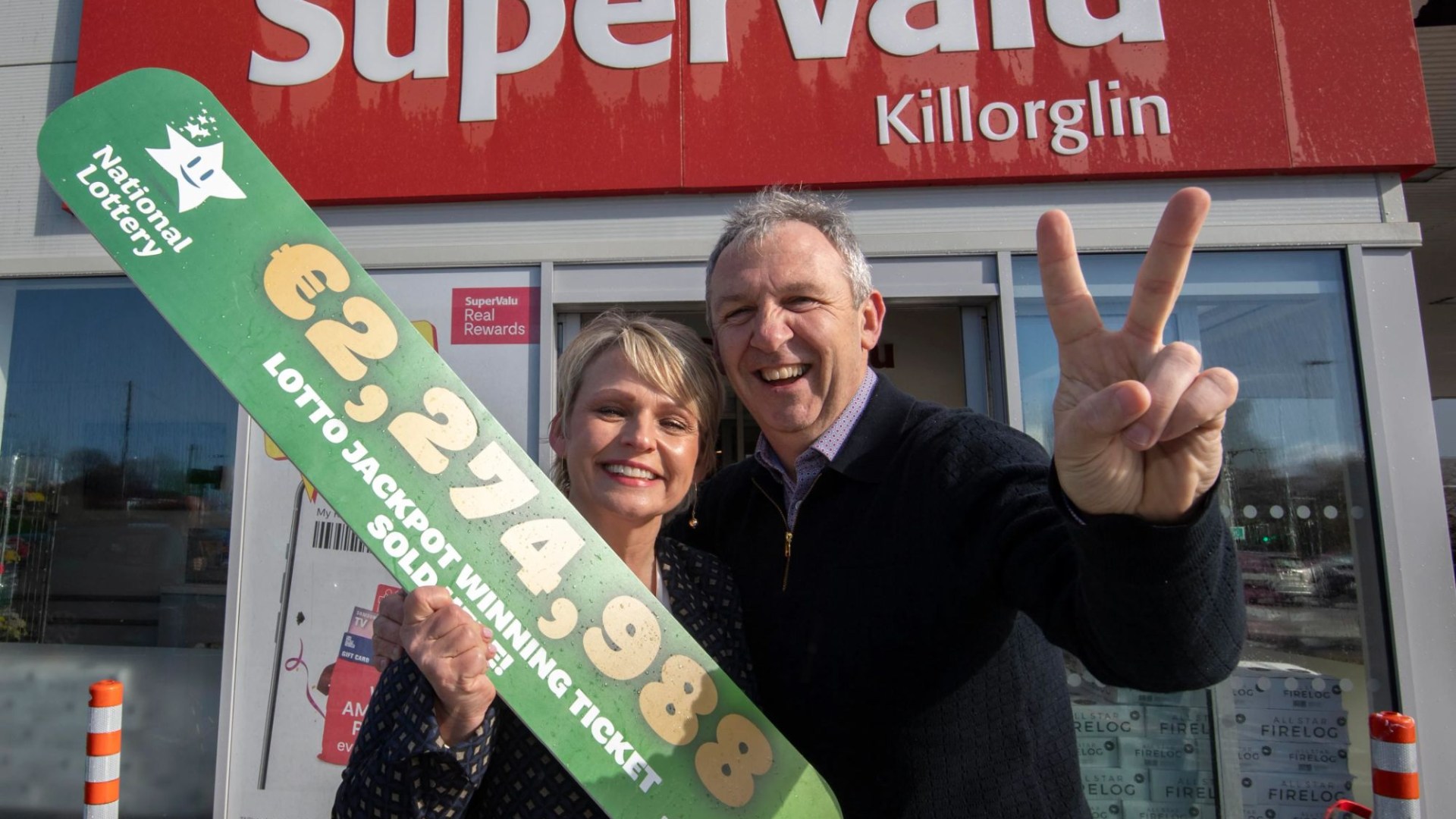 Shop owned by county GAA manager revealed as seller of €2.2m winning Lotto slip