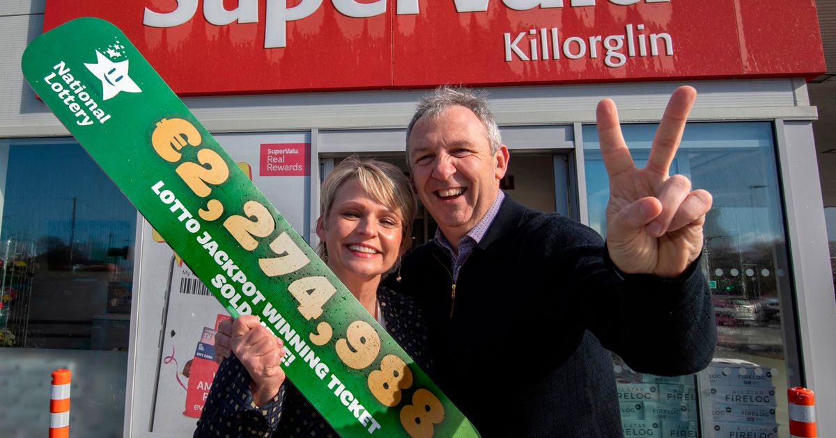 Kerry GAA legend says selling €2.2M Lotto ticket is like winning All Ireland