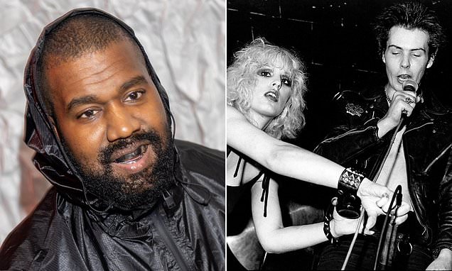 Fears for Kanye West grow as he posts pic of Sid Vicious and Nancy