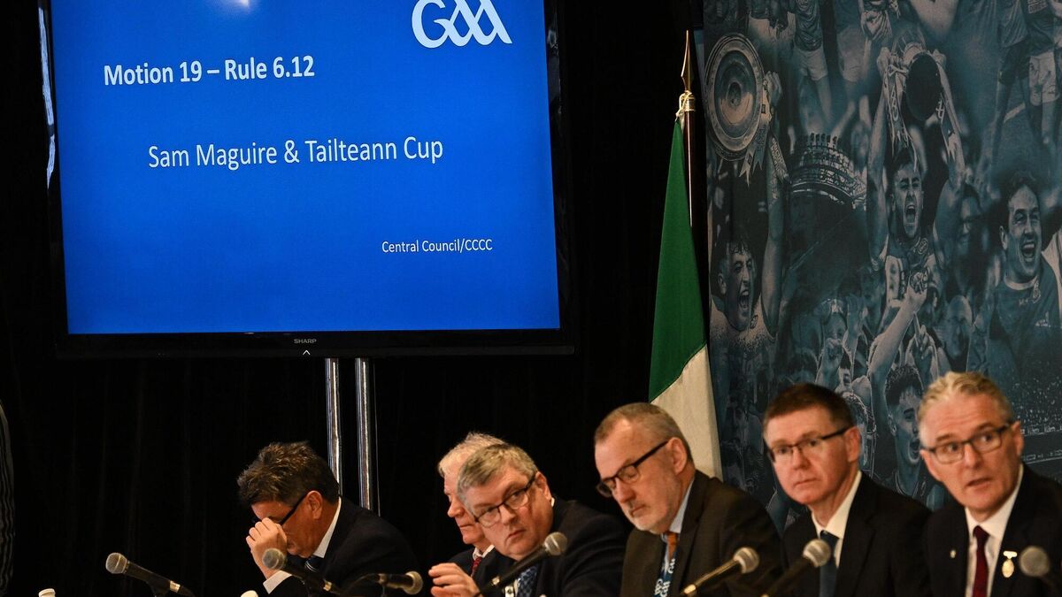 New All-Ireland senior football format agreed for 2026