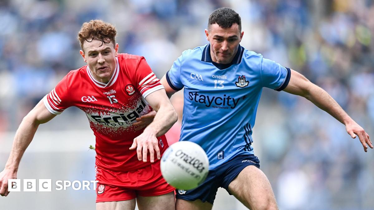 GAA Allianz Football League: Derry face Dublin at Croke Park in BBC iPlayer game