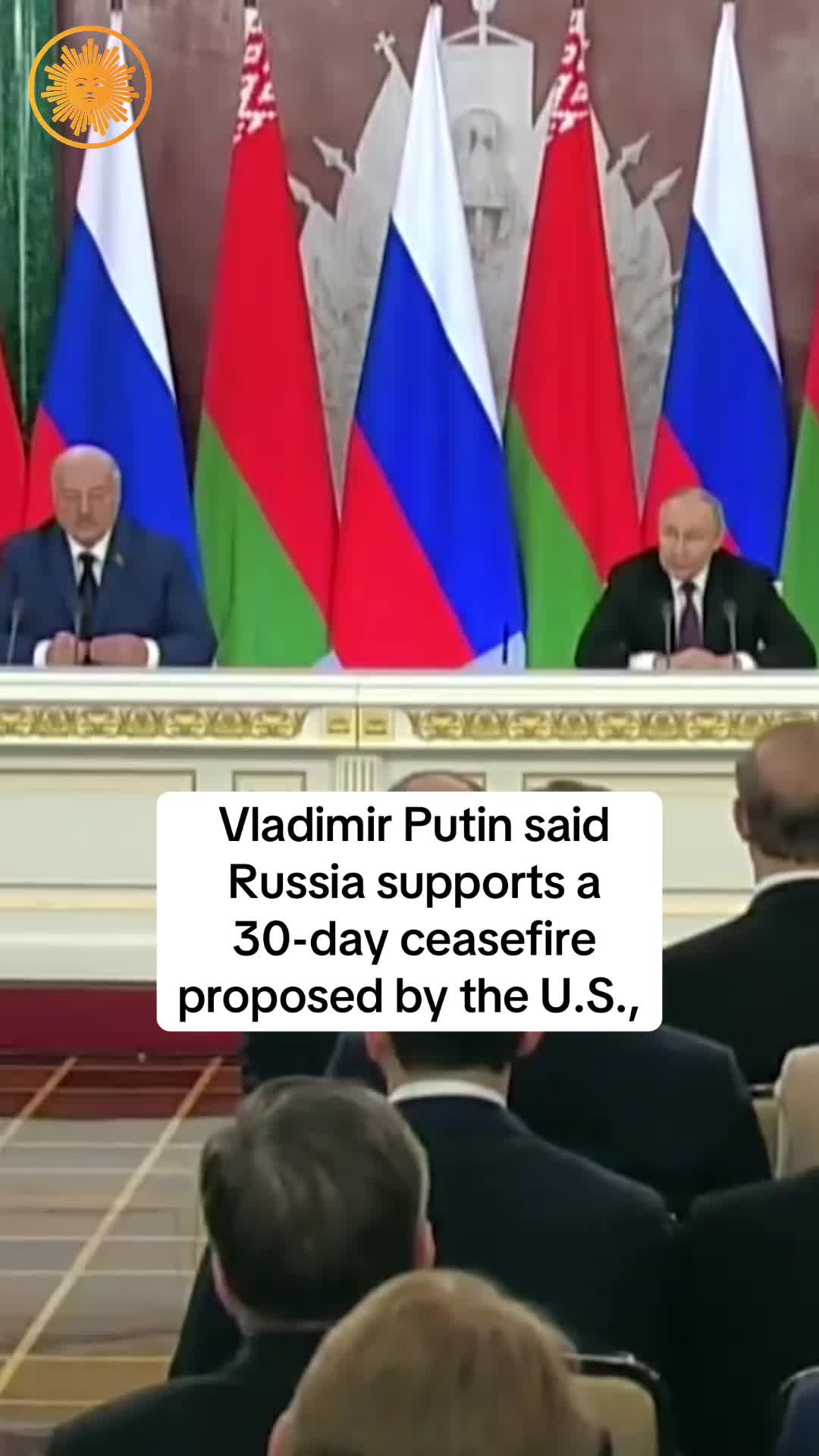 Russian President Vladimir Putin said Russia supports a 30-day ceasefire with Ukraine that was proposed by the U.S., but has conditions it wants to discuss. One Ukrainian told CBS News that she still believes and trusts in the American people for their support.