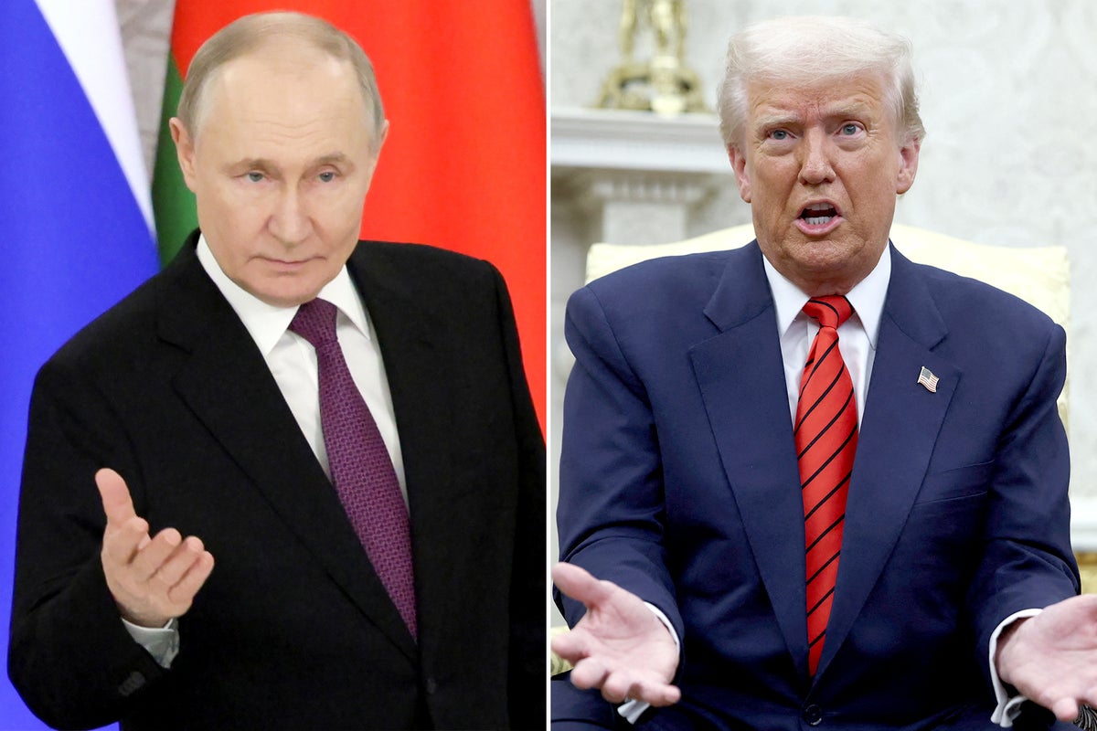 Ukraine war latest: Putin sees Trump as ‘weak’, report claims
