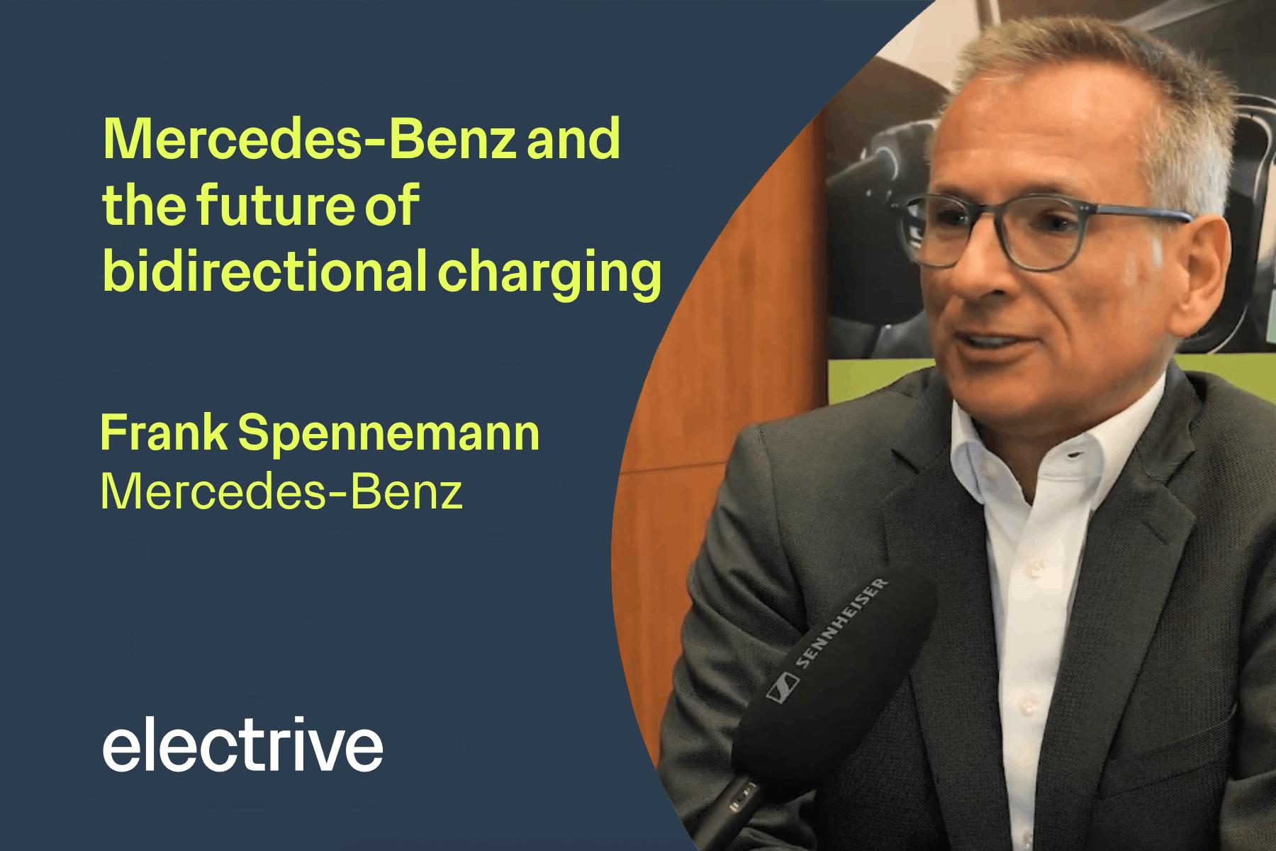 Mercedes-Benz and the future of bidirectional charging