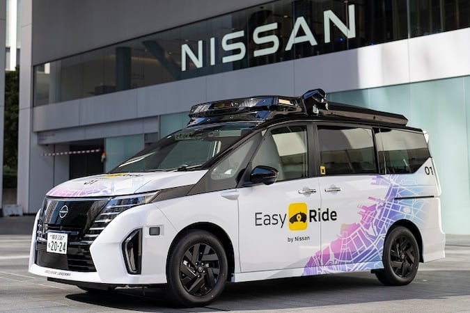 Nissan announces progress in automated driving