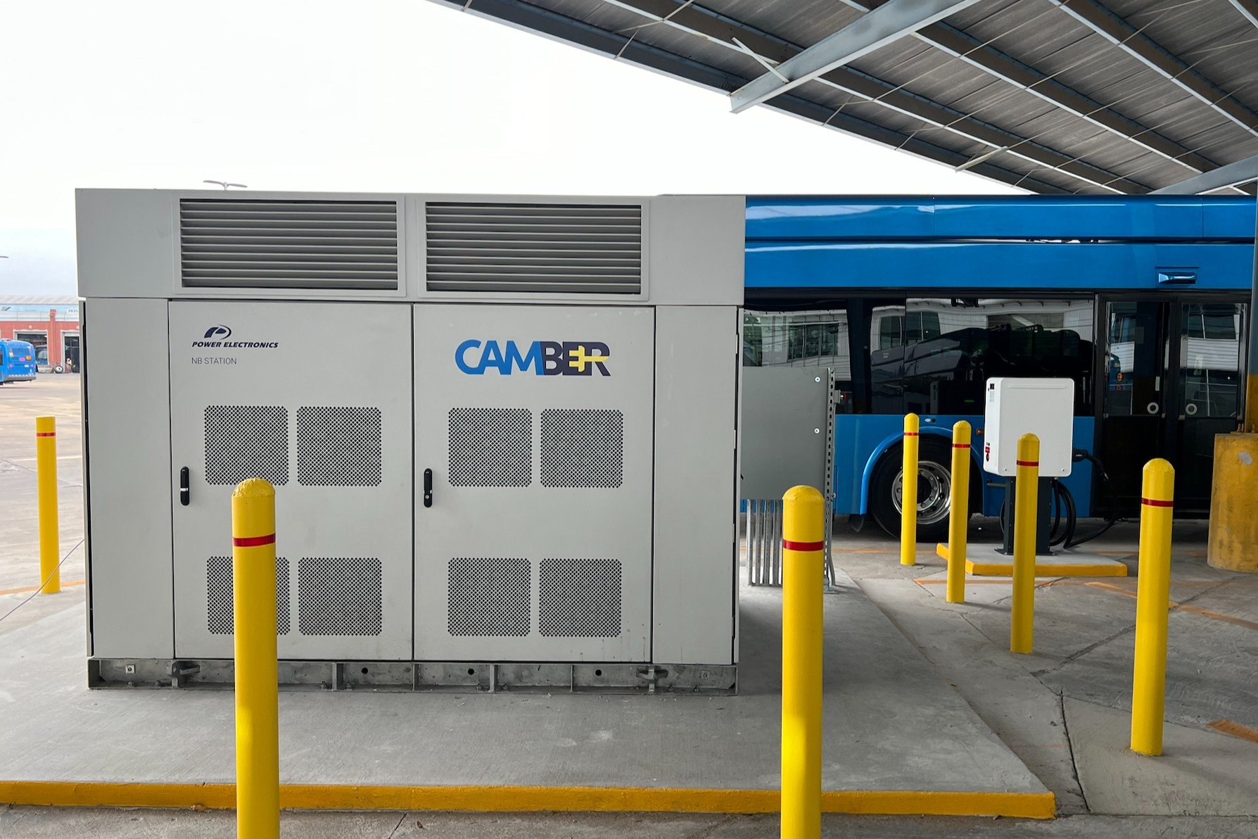 USA: CapMetro electrifies bus depot in Austin, Texas