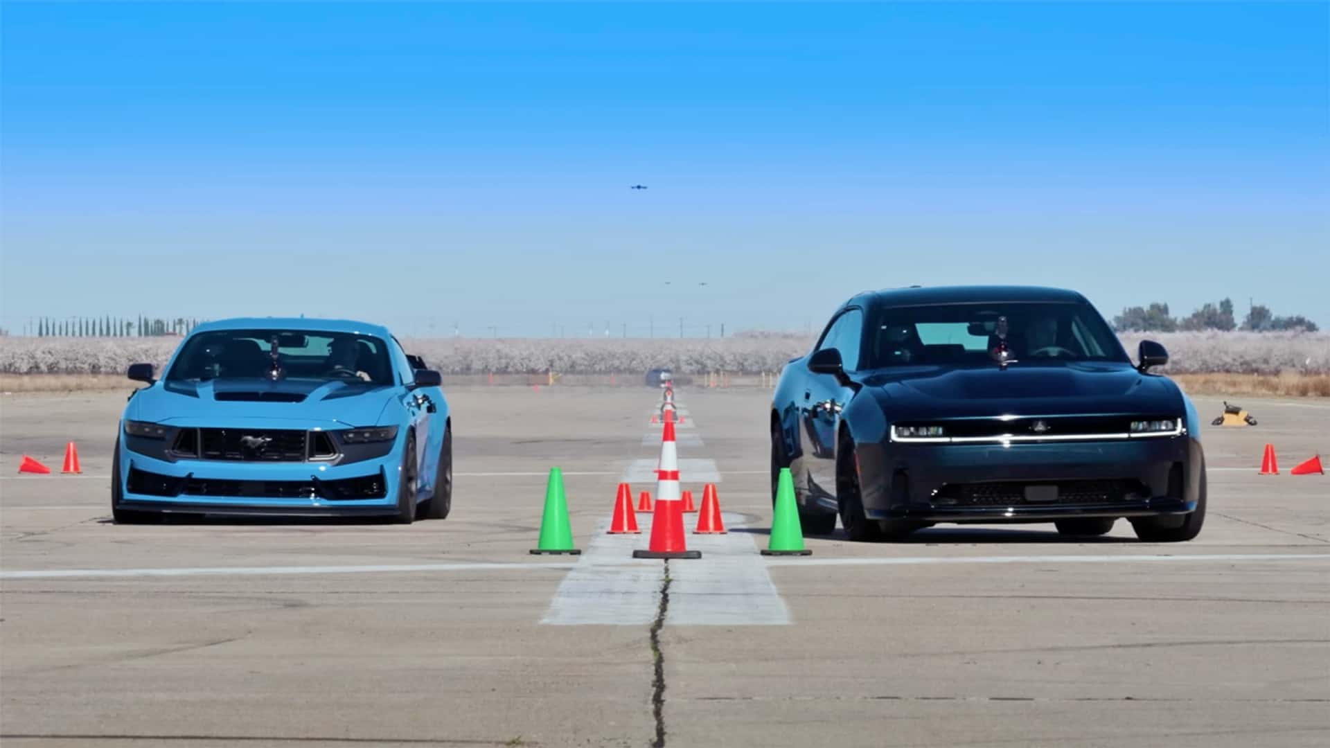 The Dodge Charger Daytona EV Can Smoke Ford's Best Mustang