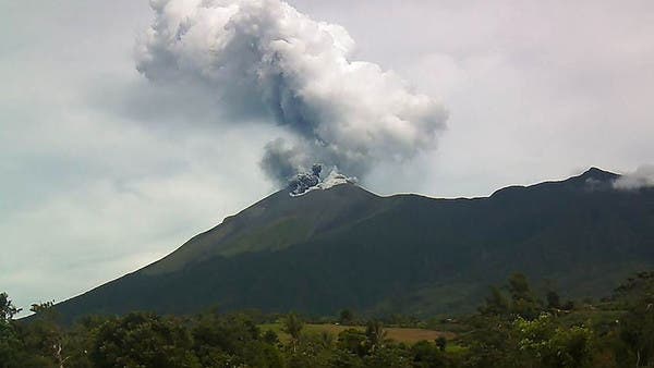 Volcano in Philippines sends ash miles into the air