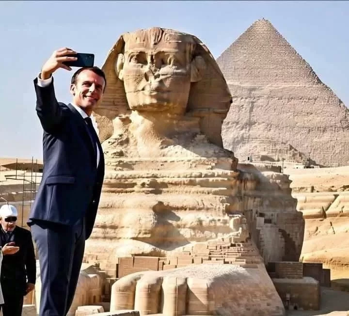 ETF: Macron's visit reinforces Egypt's tourist destination